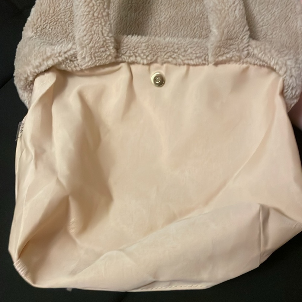 Prada Cream Plush Tote Bag - Picture 10 of 17